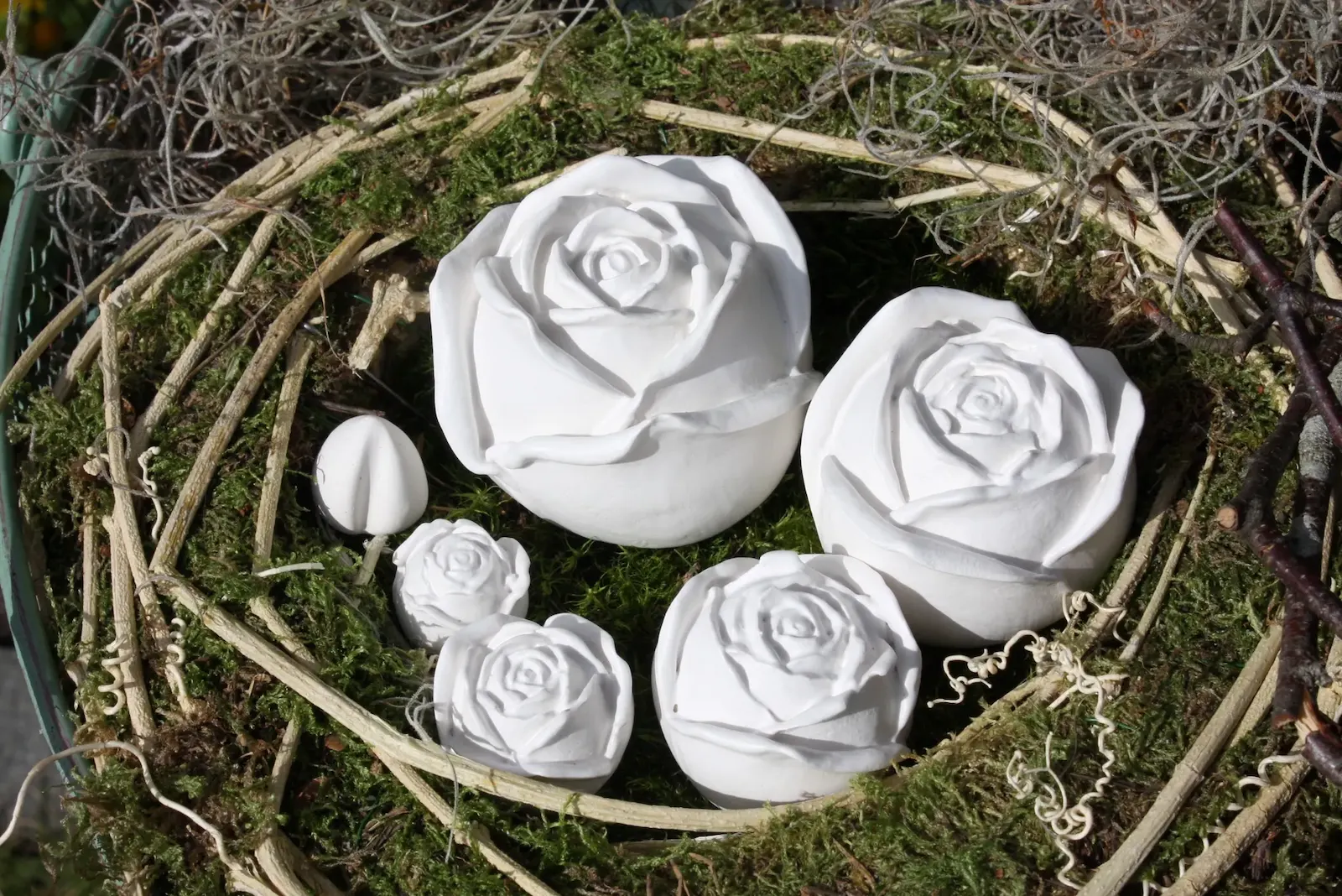 Rosenblüten – Bild 1