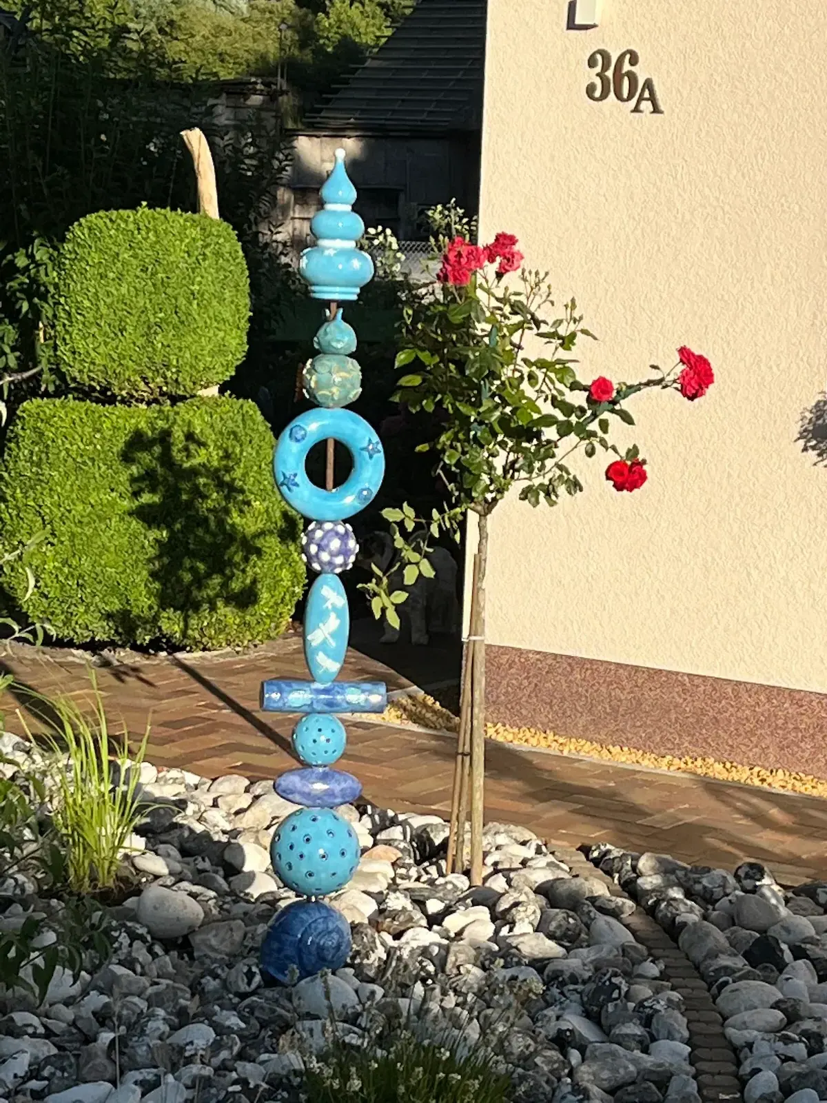Gartenstele – Bild 1