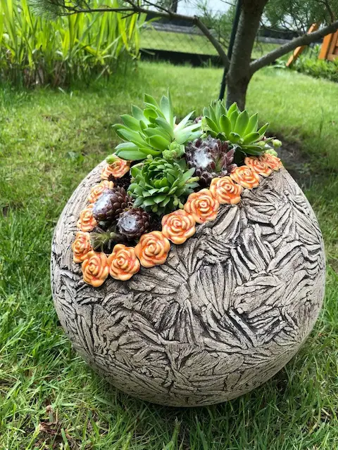 Pflanzkugel – Bild 1