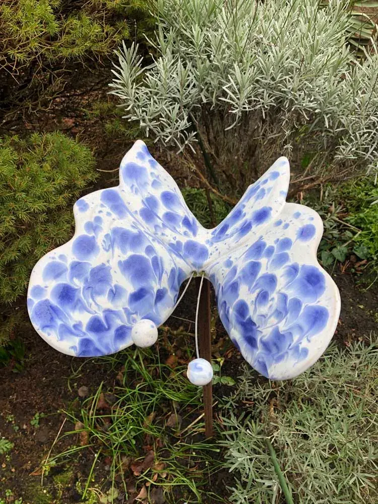 Schmetterlinge / Gartenstecker – Bild 1
